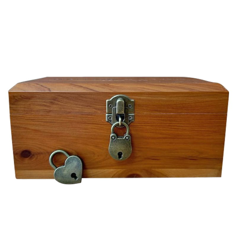 WOODEN STORAGE BOX - 319