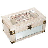 WOODEN STORAGE BOX - 314