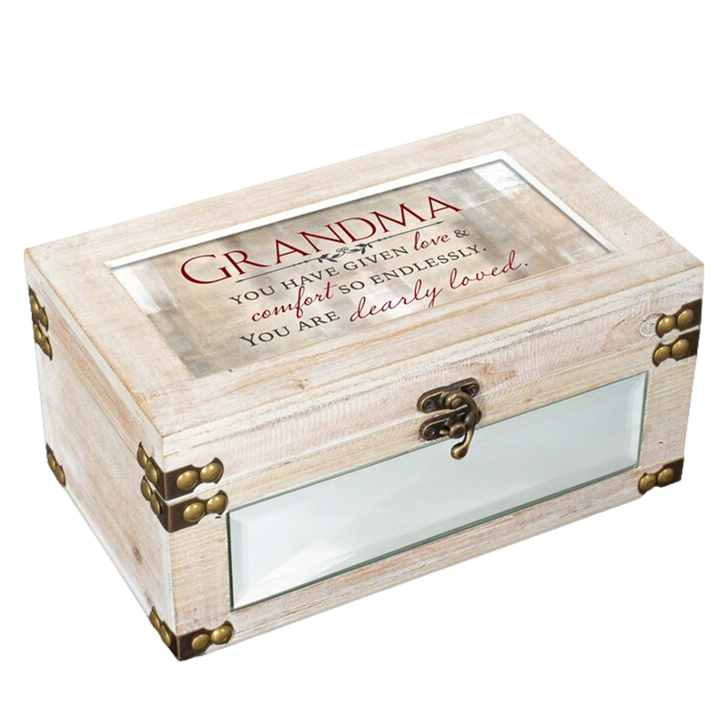 WOODEN STORAGE BOX - 314