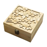 WOODEN STORAGE BOX -  318