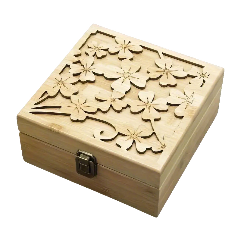 WOODEN STORAGE BOX -  318