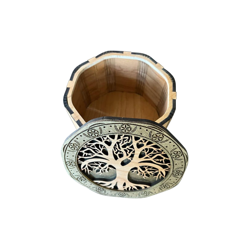 WOODEN STORAGE BOX - 317