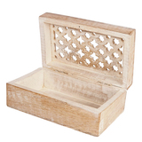 WOODEN STORAGE BOX - 309