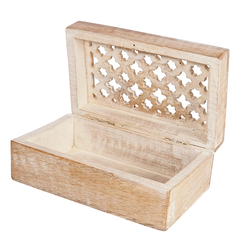 WOODEN STORAGE BOX - 309
