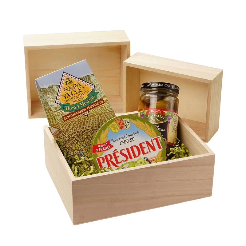 WOODEN STORAGE BOX - 311