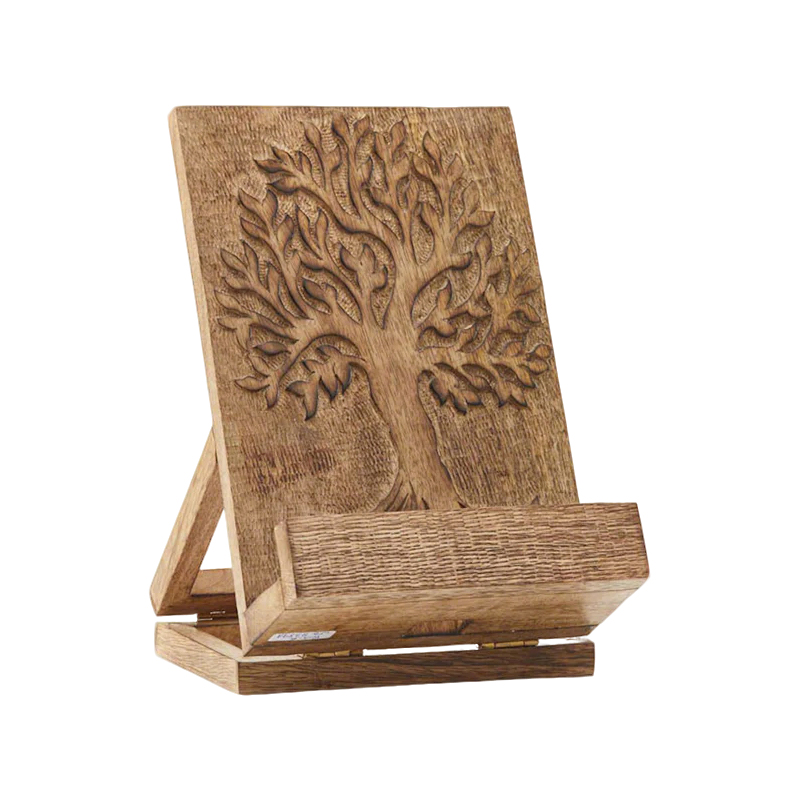 WOOD PHONE STAND WPS-028
