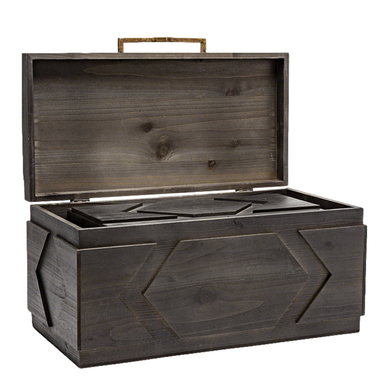 WOODEN STORAGE BOX - 335