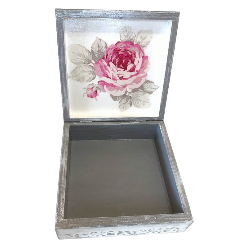WOODEN STORAGE BOX - 336
