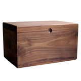 WOODEN STORAGE BOX - 338