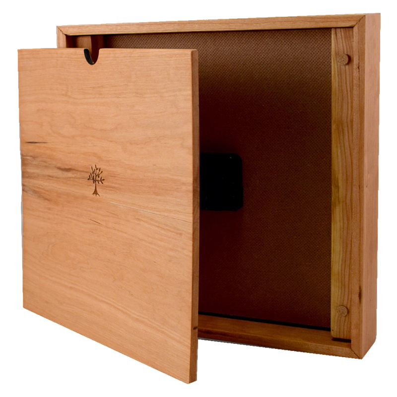 WOODEN STORAGE BOX -  332