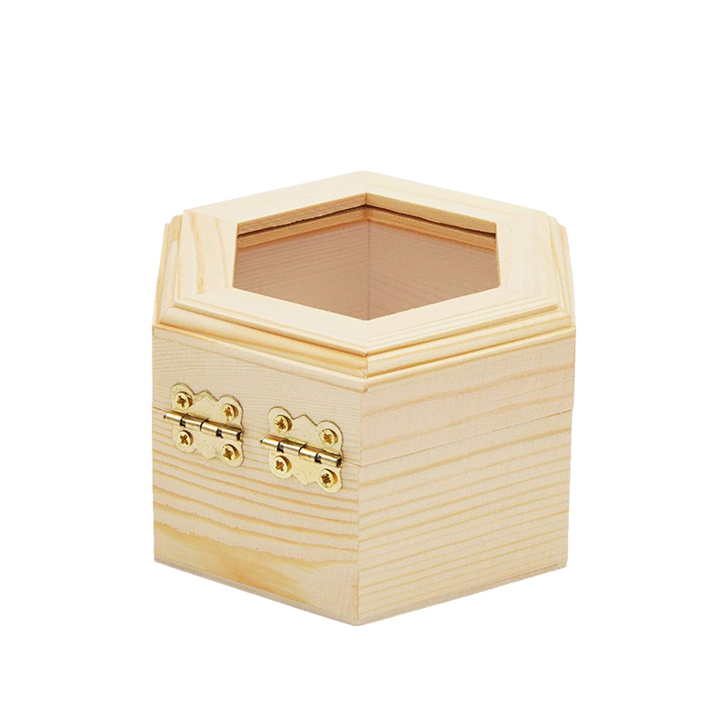 WOODEN STORAGE BOX - 339