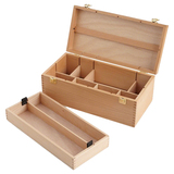WOODEN STORAGE BOX -  333