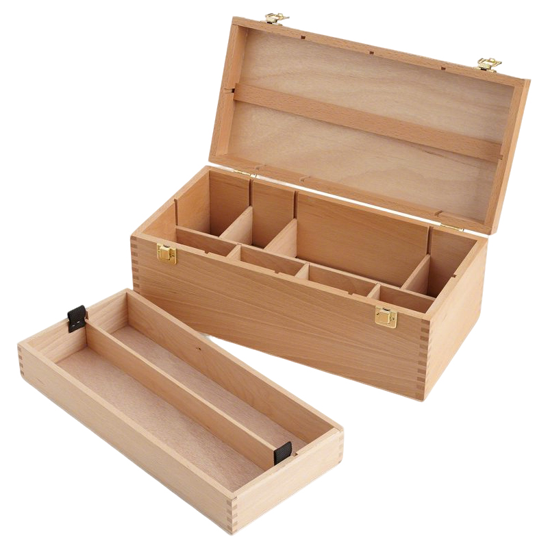 WOODEN STORAGE BOX -  333