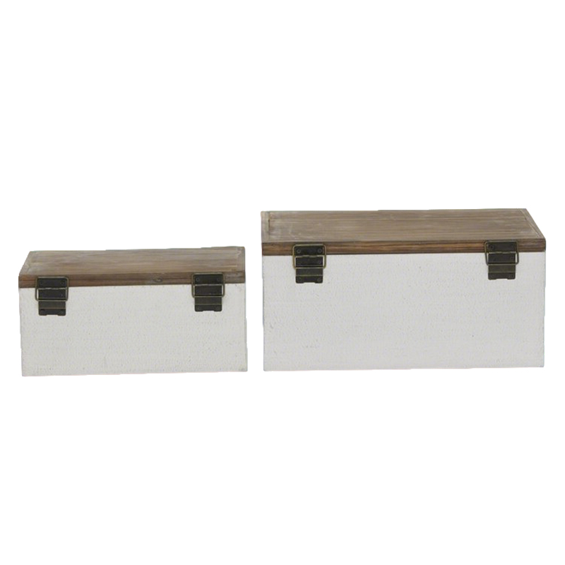 WOODEN STORAGE BOX - 342