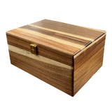 WOODEN STORAGE BOX - 346