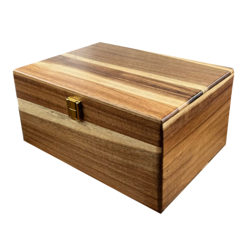 WOODEN STORAGE BOX - 346