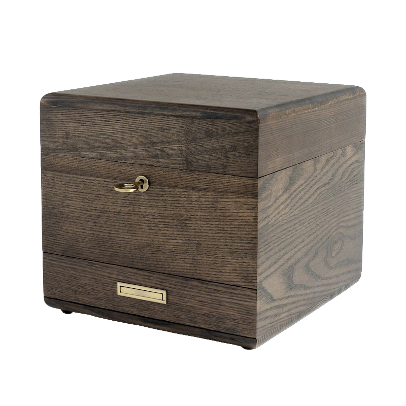WOODEN STORAGE BOX -347