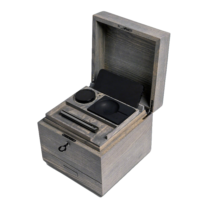 WOODEN STORAGE BOX - 343