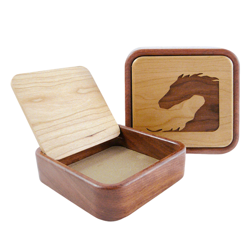 WOODEN STORAGE BOX - 340