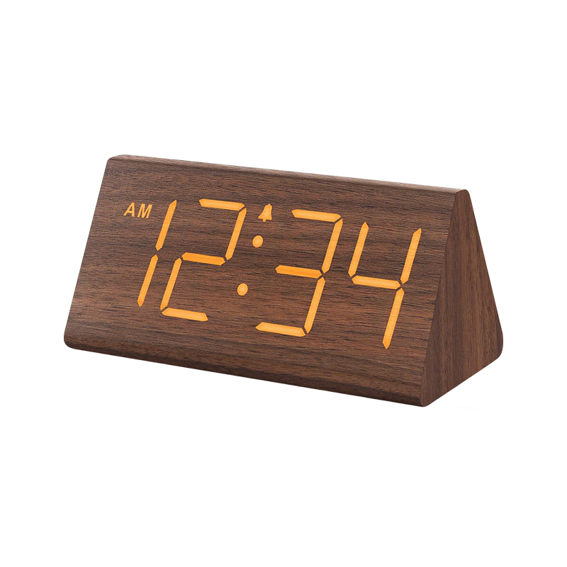 WOODEN CLOCK - 024