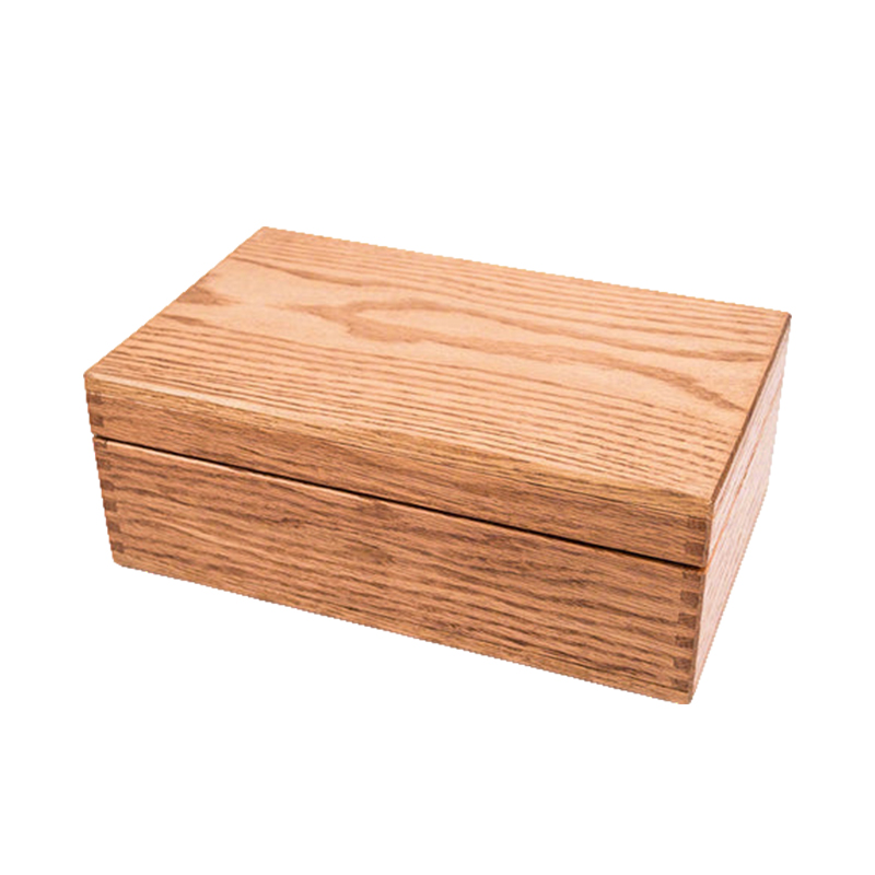 WOODEN STORAGE BOX - 349