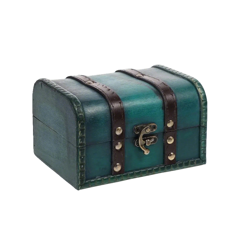 WOODEN STORAGE BOX - 350
