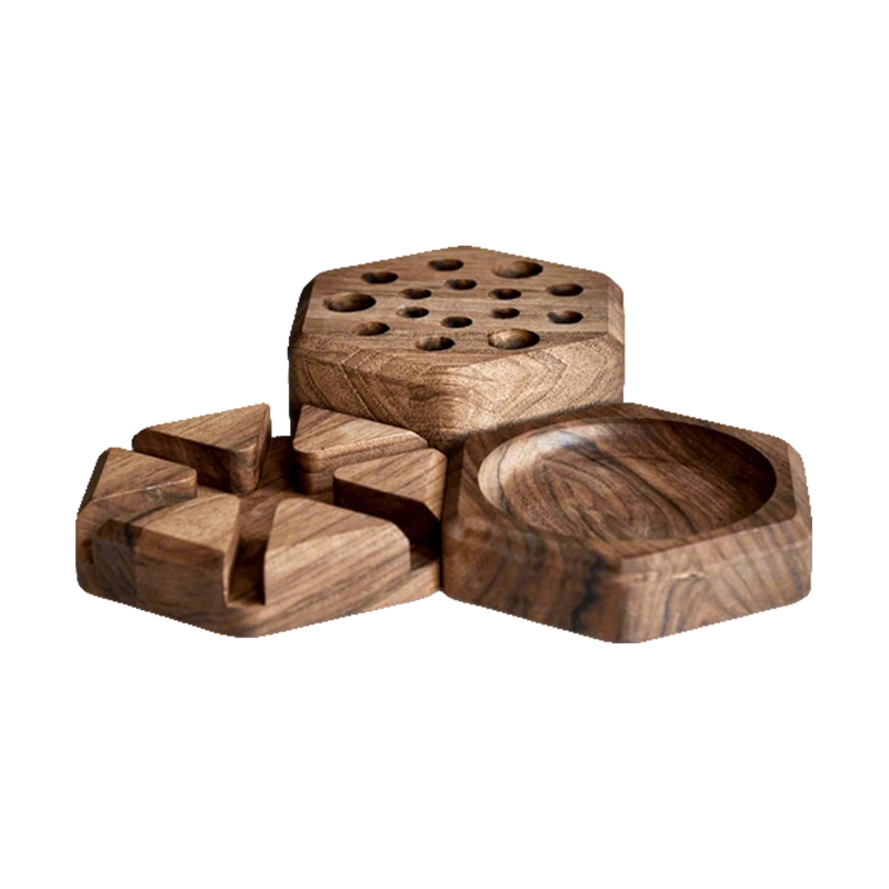 WOOD PHONE STAND WPS-007