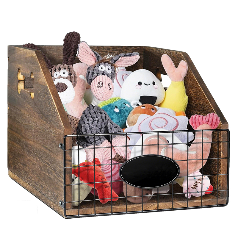 PET TOY STORAGE BASKET-001