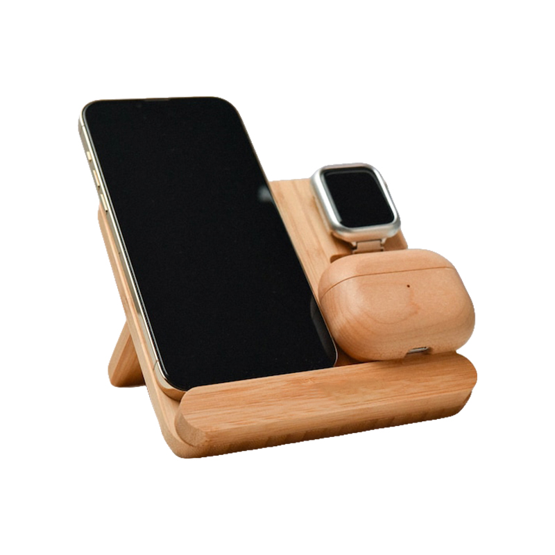 WOOD PHONE STAND WPS-001