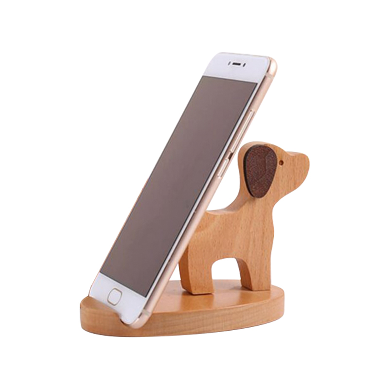WOOD PHONE STAND WPS-025