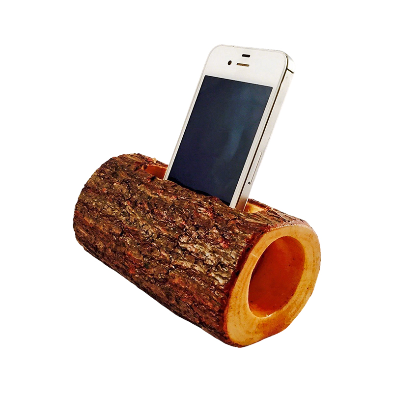 WOOD PHONE STAND WPS-045