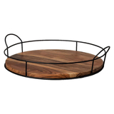 WOOD TRAY - 017