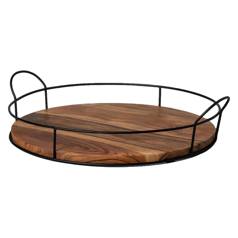 WOOD TRAY - 017