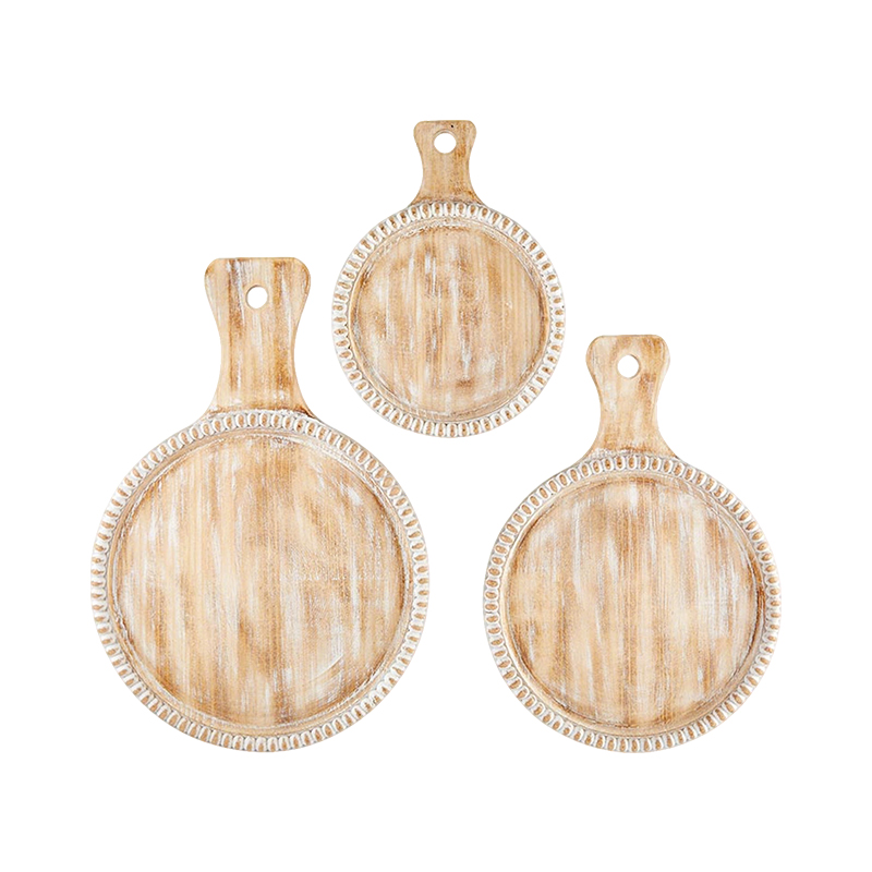 WOODEN TRAY/FRUIT TRAY - 006