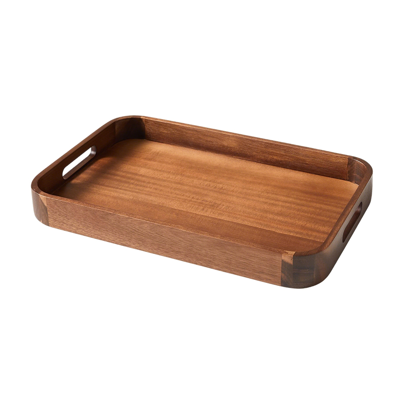 WOODEN TRAY/FRUIT TRAY - 016