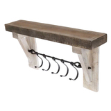 WALL MOUNTED SHELF WWMS-006