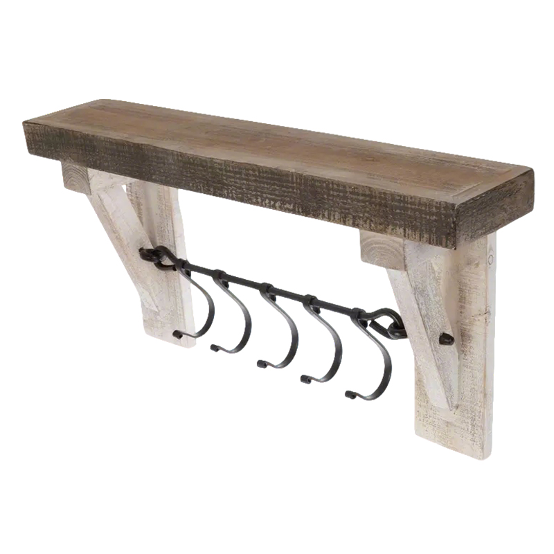 WALL MOUNTED SHELF WWMS-006