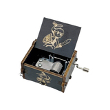 WOODEN MUSIC BOX WNMB-016