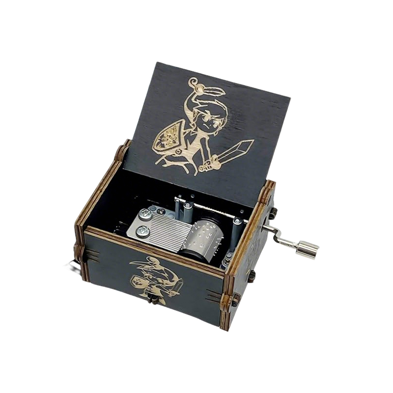 WOODEN MUSIC BOX WNMB-016