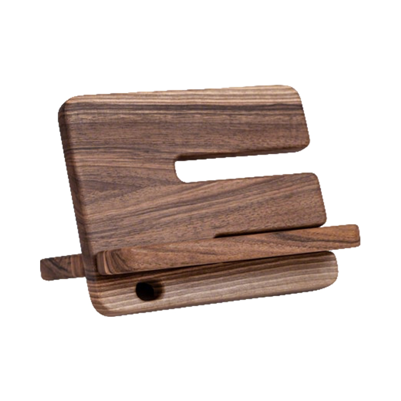 WOOD PHONE STAND WPS-019