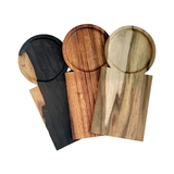 WOOD CUTTING BOARD- 007