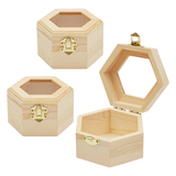 WOODEN STORAGE BOX - 110
