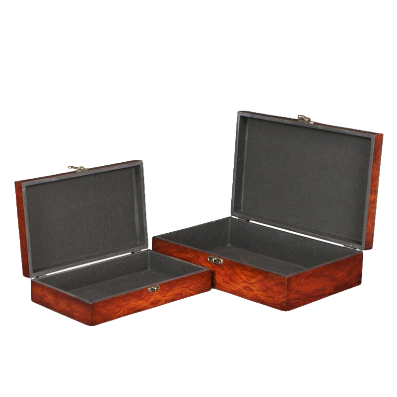 WOODEN STORAGE BOX - 112