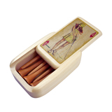 WOODEN STORAGE BOX - 104