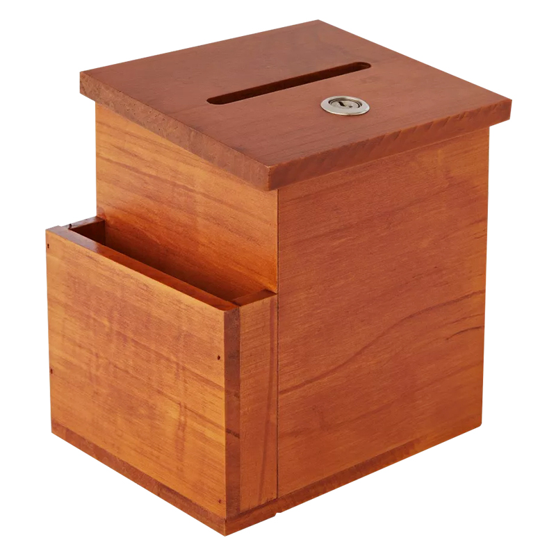 WOODEN STORAGE BOX -  103