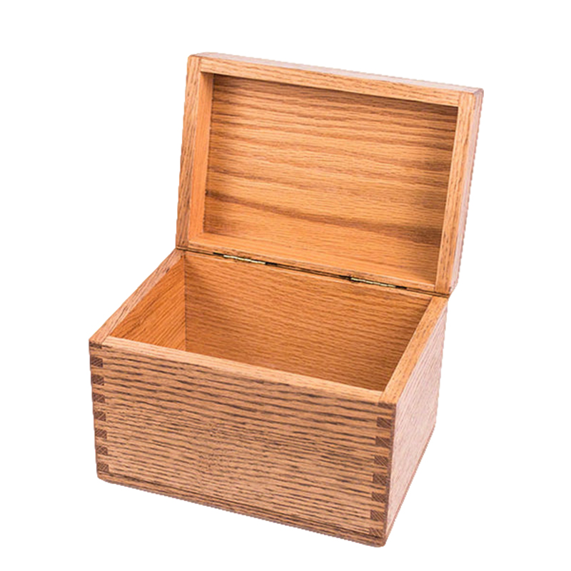 WOODEN STORAGE BOX -106