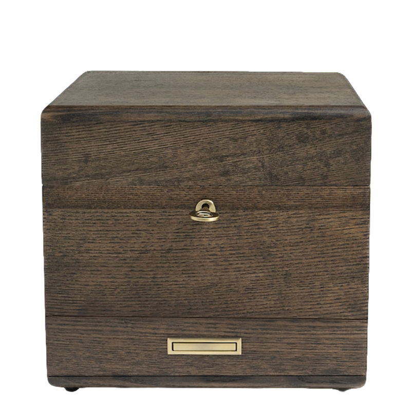 WOODEN STORAGE BOX - 107