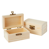 WOODEN STORAGE BOX - 108