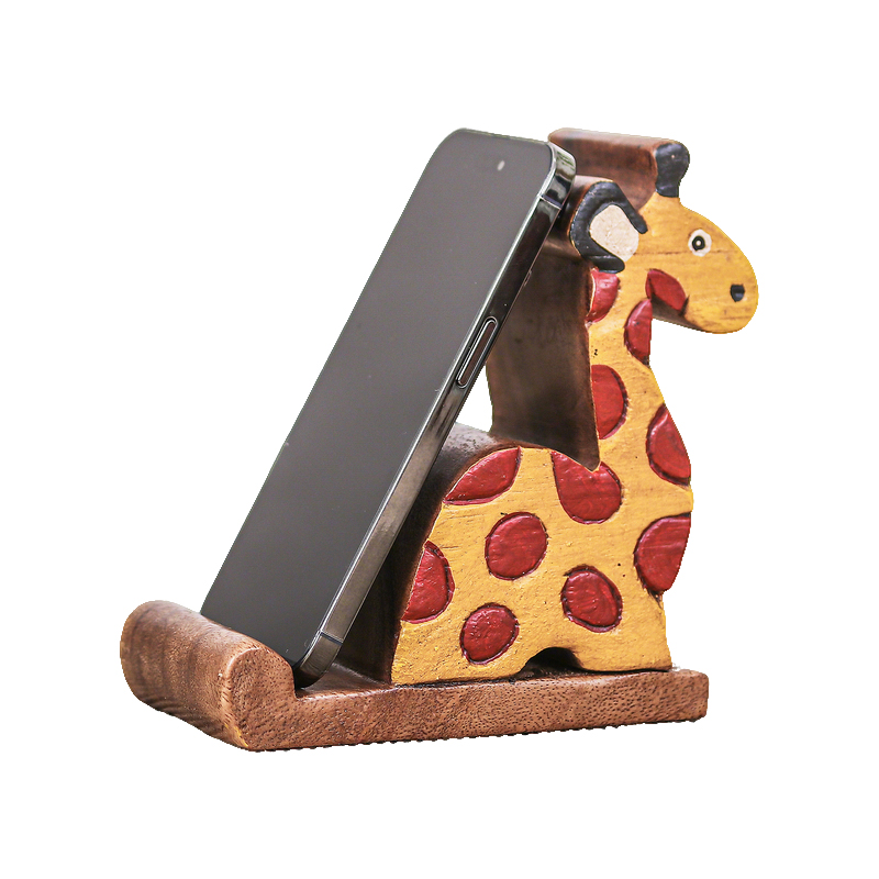 WOOD PHONE STAND WPS-033
