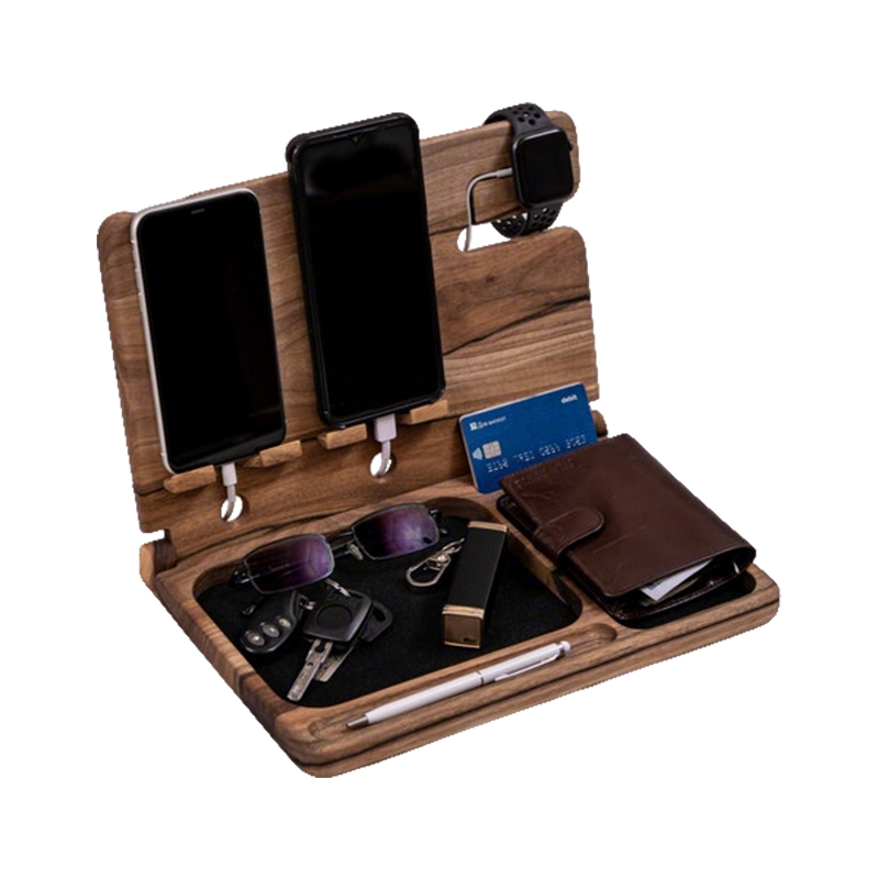 WOOD PHONE STAND WPS-013
